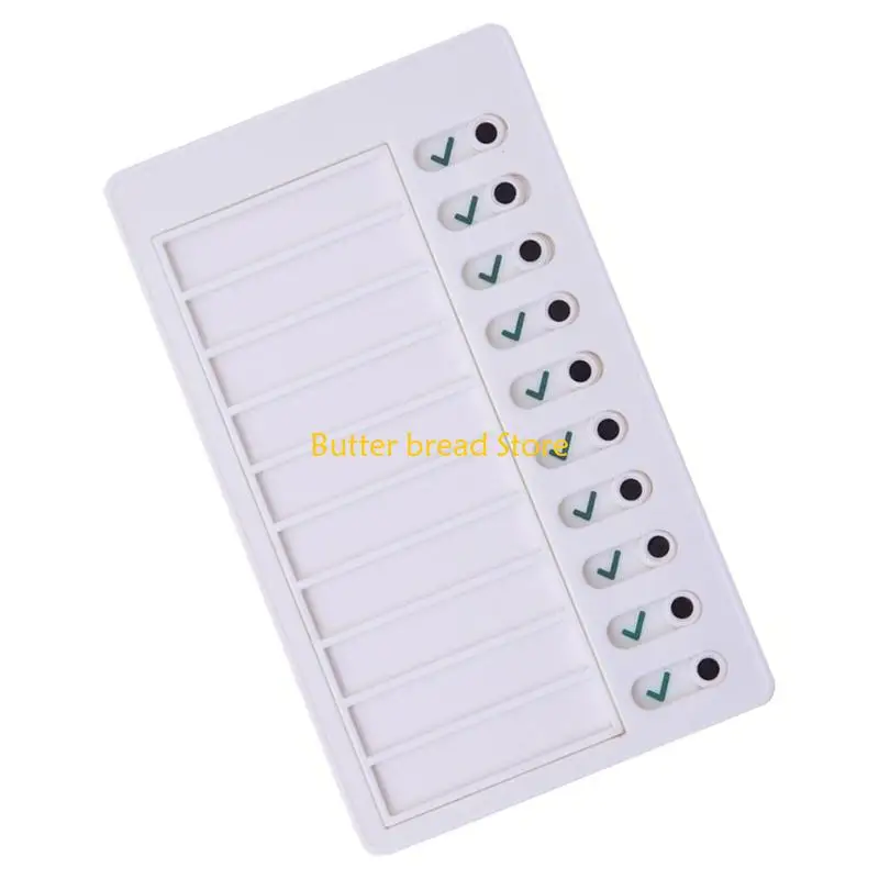 Tabla rutina diaria W89C para niños Junta gestión del para programación tareas diarias