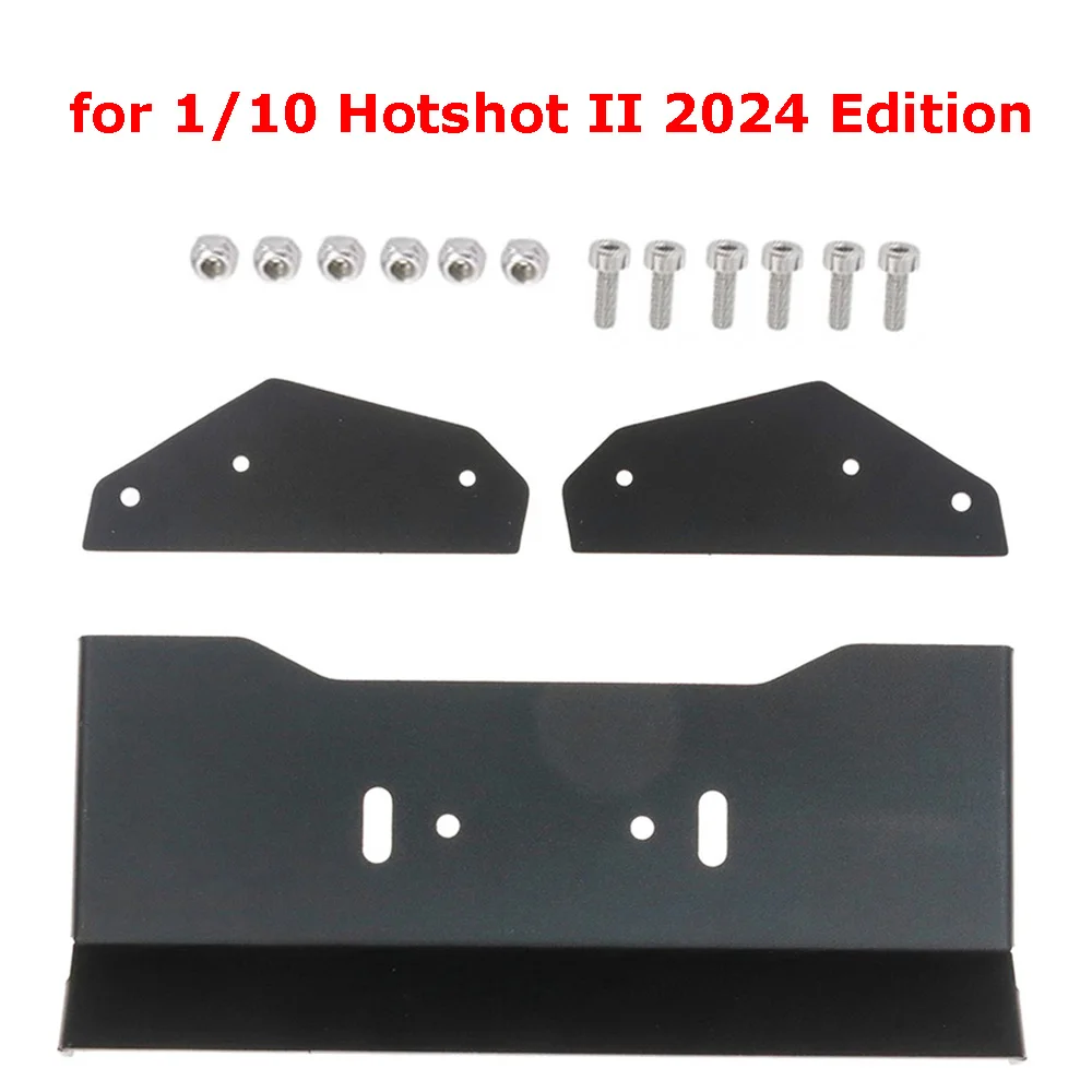 

Racing 1/10 RC Truck Car Aluminum 58737 Stainless Rear Wing Car Spoiler for Tamiya 2024 Edition Parts Accessories