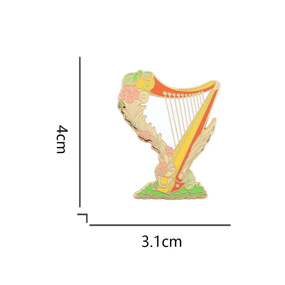 دبوس المينا Elysium Harp Atelier Ryza 2: Lost Legends & The Secret Fairy Magic شارة RPG مجموعة هدايا الألعاب الطرفية #2