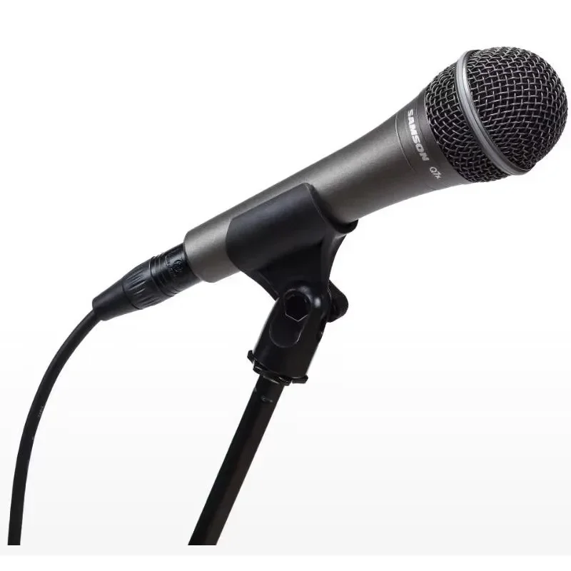 Micrófono vocal dinámico profesional Samson Q7X para actuaciones vocales e instrumentales en vivo y en estudio