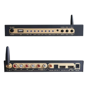 HDMI 5.1 Decodificador Conversor De Áudio DAC DTS AC3 FLAC PCUSB APE 4K * 2K HDMI para HDMI Extrator Conversor Splitter Digital SPDIF ARC HDMI 5.1 Audio Converter Decoder DAC DTS AC3 FLAC PCUSB APE 4K*2K HDMI to HDMI E 10 principais vendas conversor dante de áudio - №8