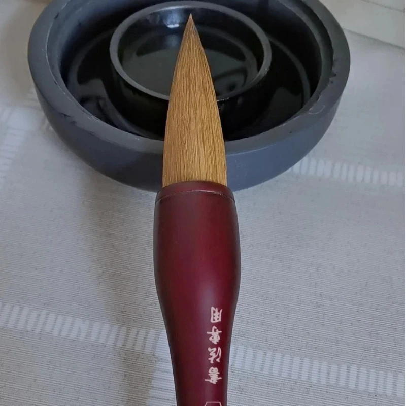 

Spring Festival Couplets Writing Brush Oversized Weasel Hair Calligraphy Brush Pen Hopper-shaped Art Chinese Painting Brush Pen