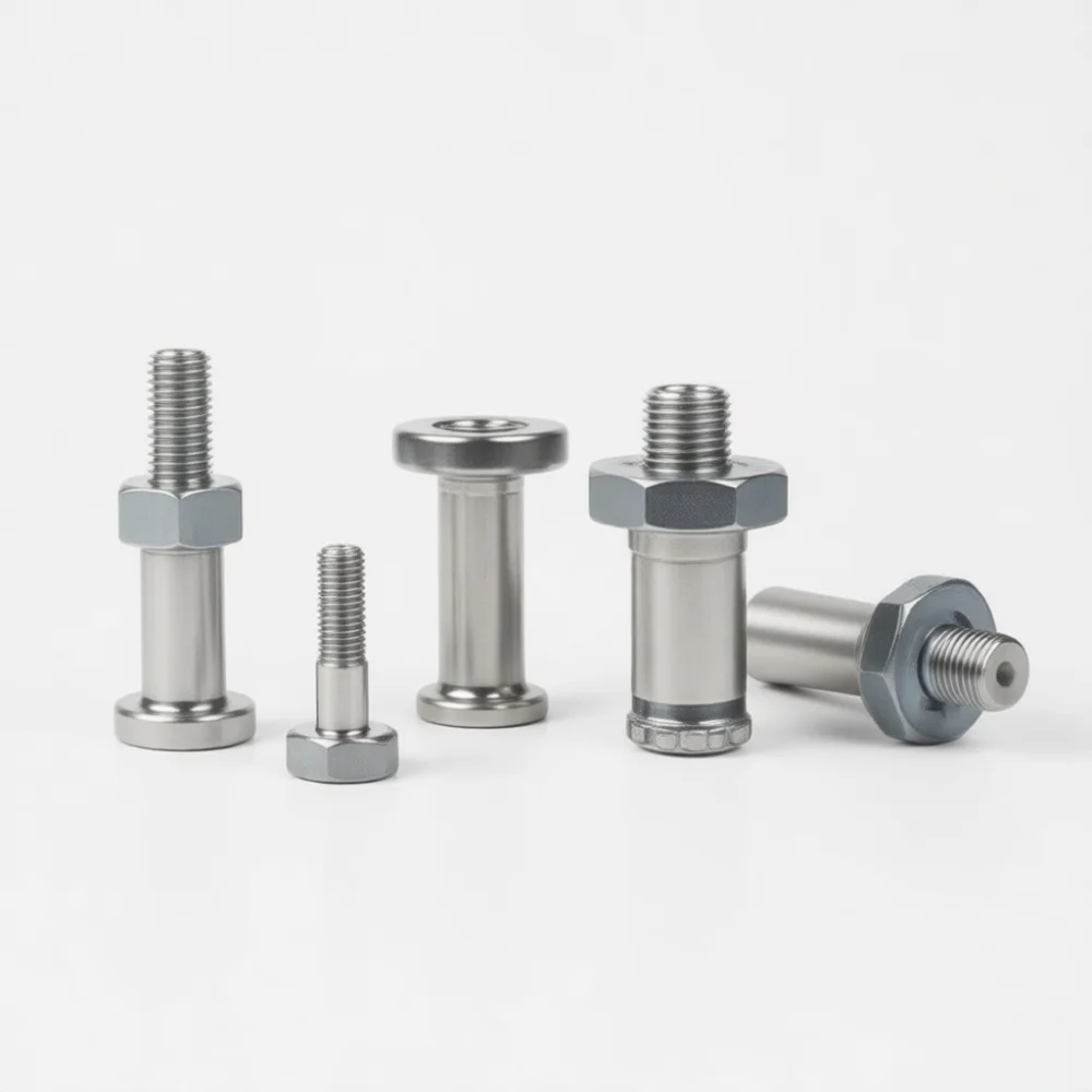 Industrial Brass Flange Hex Nut Component Plumbing Hardware Solid Metal Lock Fastener Vibration Resistant Fitting