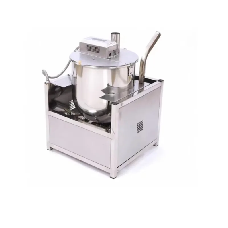

Heating Gas Grain Bursting Machine Fully Automatic Ball Popcorn Machine Electric Popcorn Machine