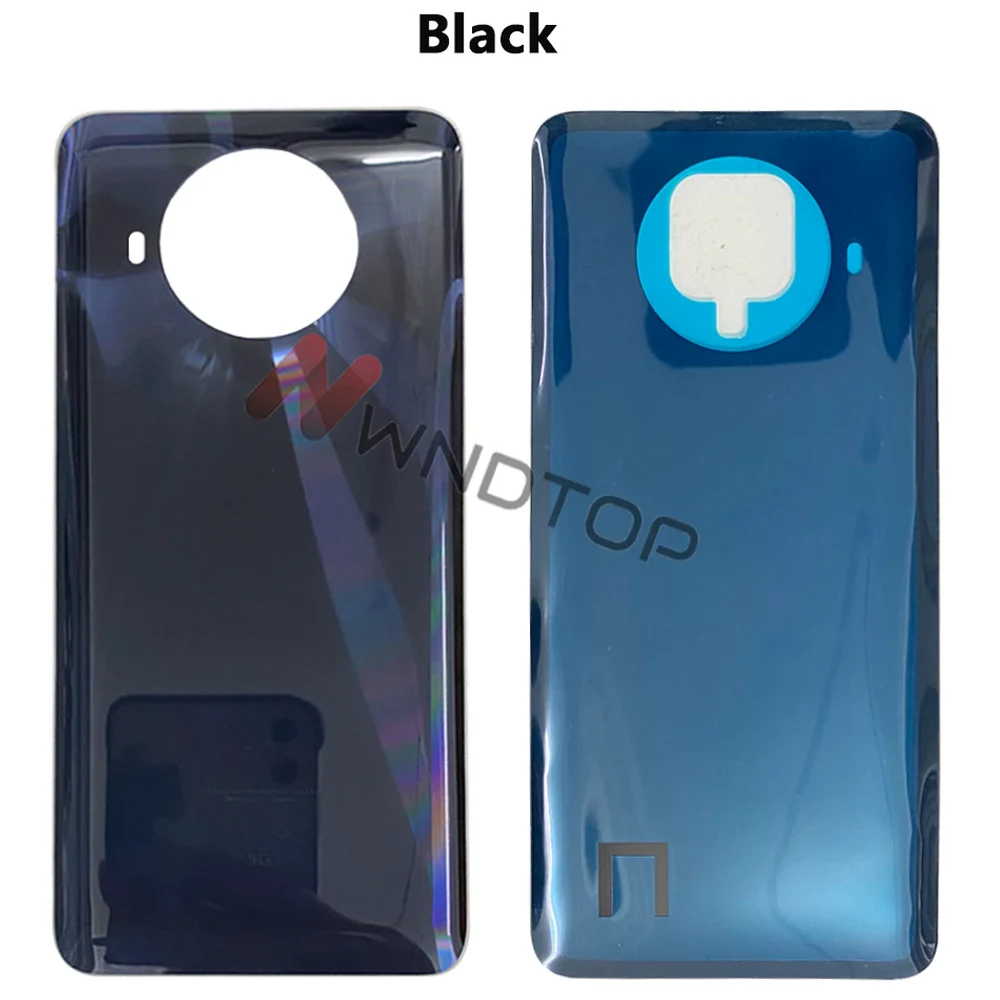 New For Xiaomi Mi 10T Lite 5G Battery Cover Back Glass Panel Rear Door Case Mi 10T Lite Battery Cover Back Cover