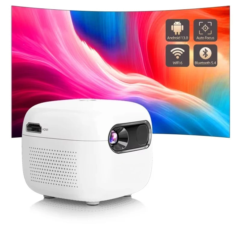 

Ultra HD Smart Compact Small Projector Android Video Interactive Mobile Cinema Home LED Proyector for Tablet