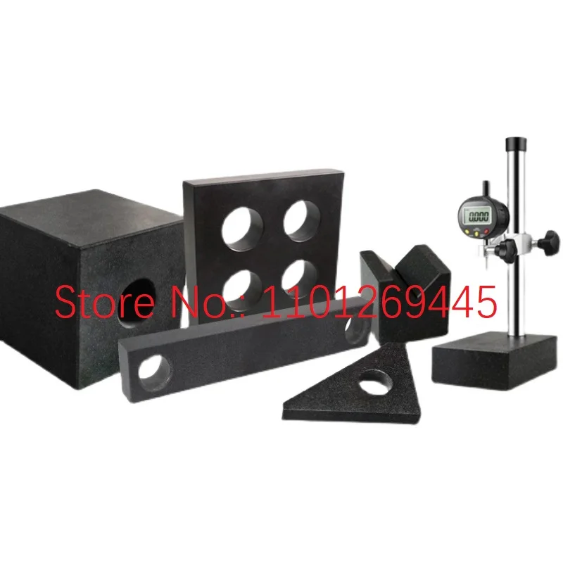 

High-precision 00 Marble Ruler，square Box, V-shaped Block