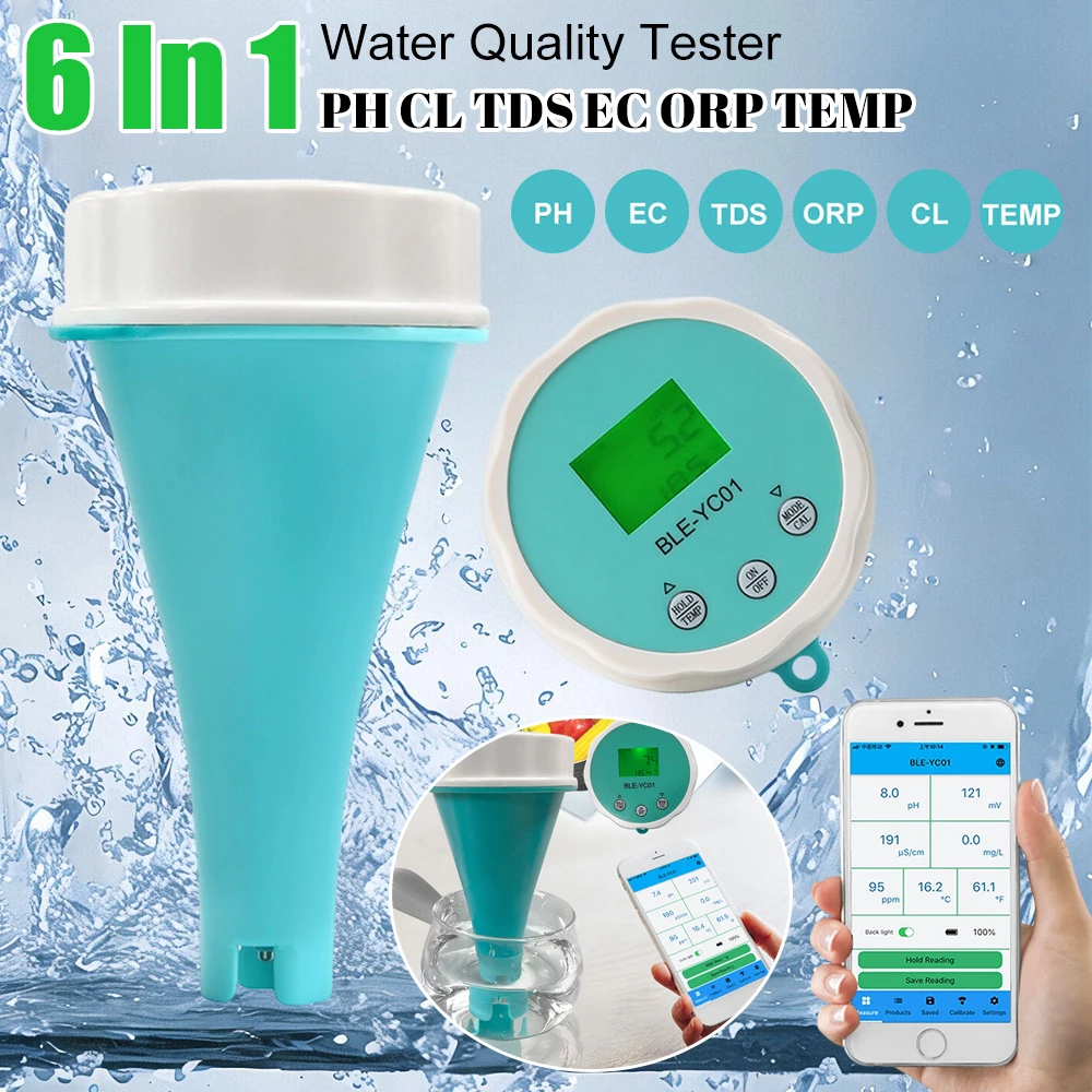 6 In 1 Water Qualit…