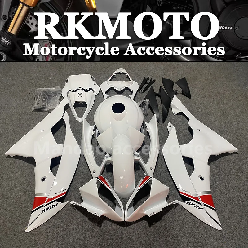 

Motorcycle full Fairing Kit fit For YZF R6 YFZ-R6 2008 2009 2010 2011 2012 2013 2014 2015 2016 Bodywork fairings kits white