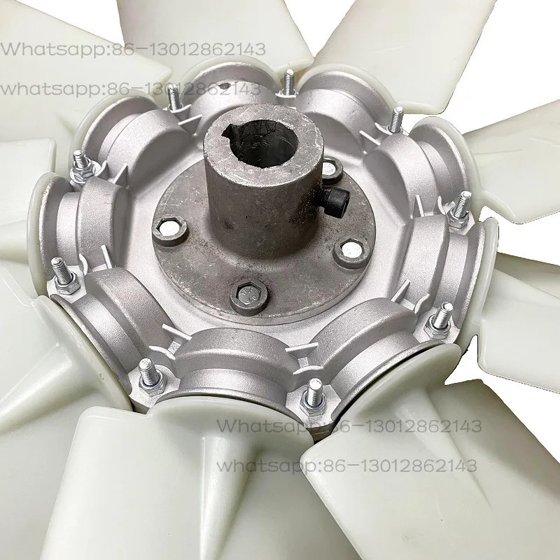 1613674900 Cooling Fan 1PC New Fits for Air Compressor Parts