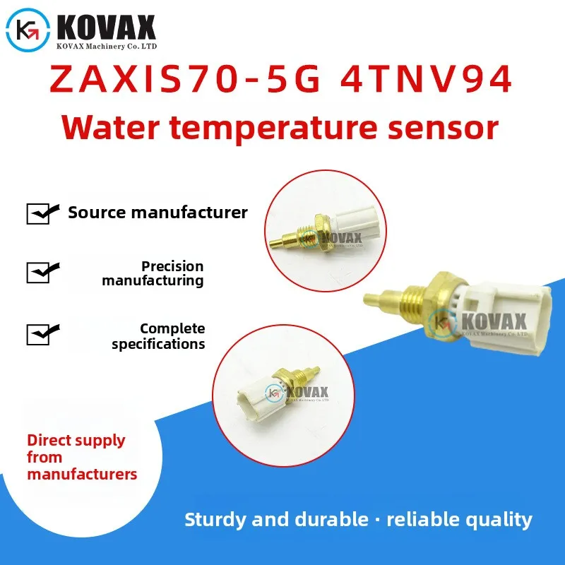 

ZAXIS70-5G 4TNV94 water temperature sensor 129927-44900 excavator parts manufacturer wholesale