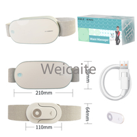 Abdominal Slimming Belt Heating Electric Hand Scaling Effect Waist Massage Hammer Massager Body Application