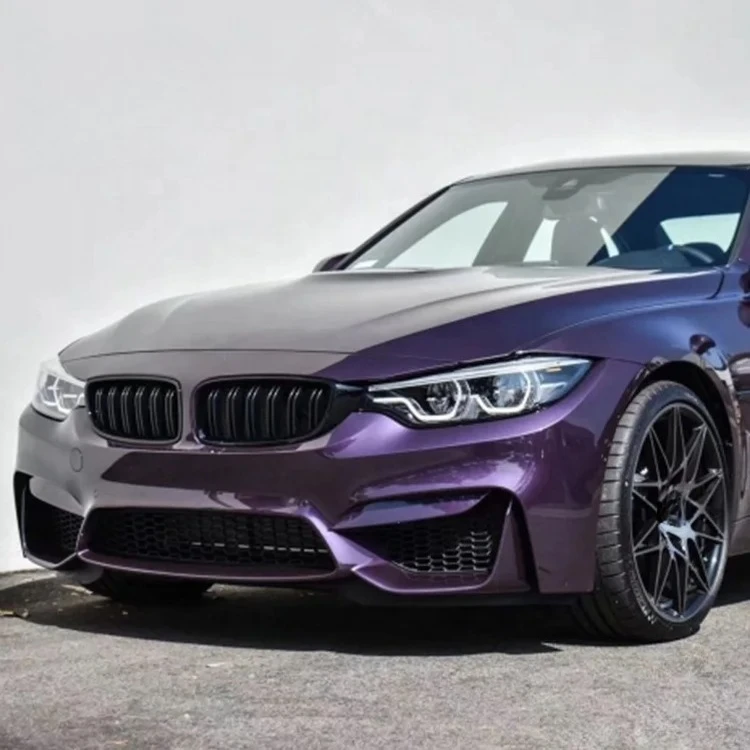 

2013-2018 For 3 Series F30 M3 Front Bumper Side Skirts Fender for F30 Bodykit AccessoriesF30 M3 Body Kit