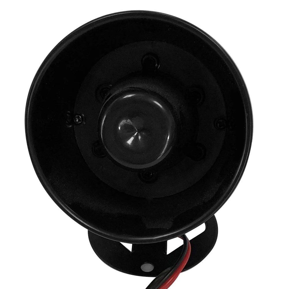 

Loud Alarm Sirens Horn Universal Outdoor Electric 125dB Personal Car Accessories for Car Motorcycle Truck 12V 24V