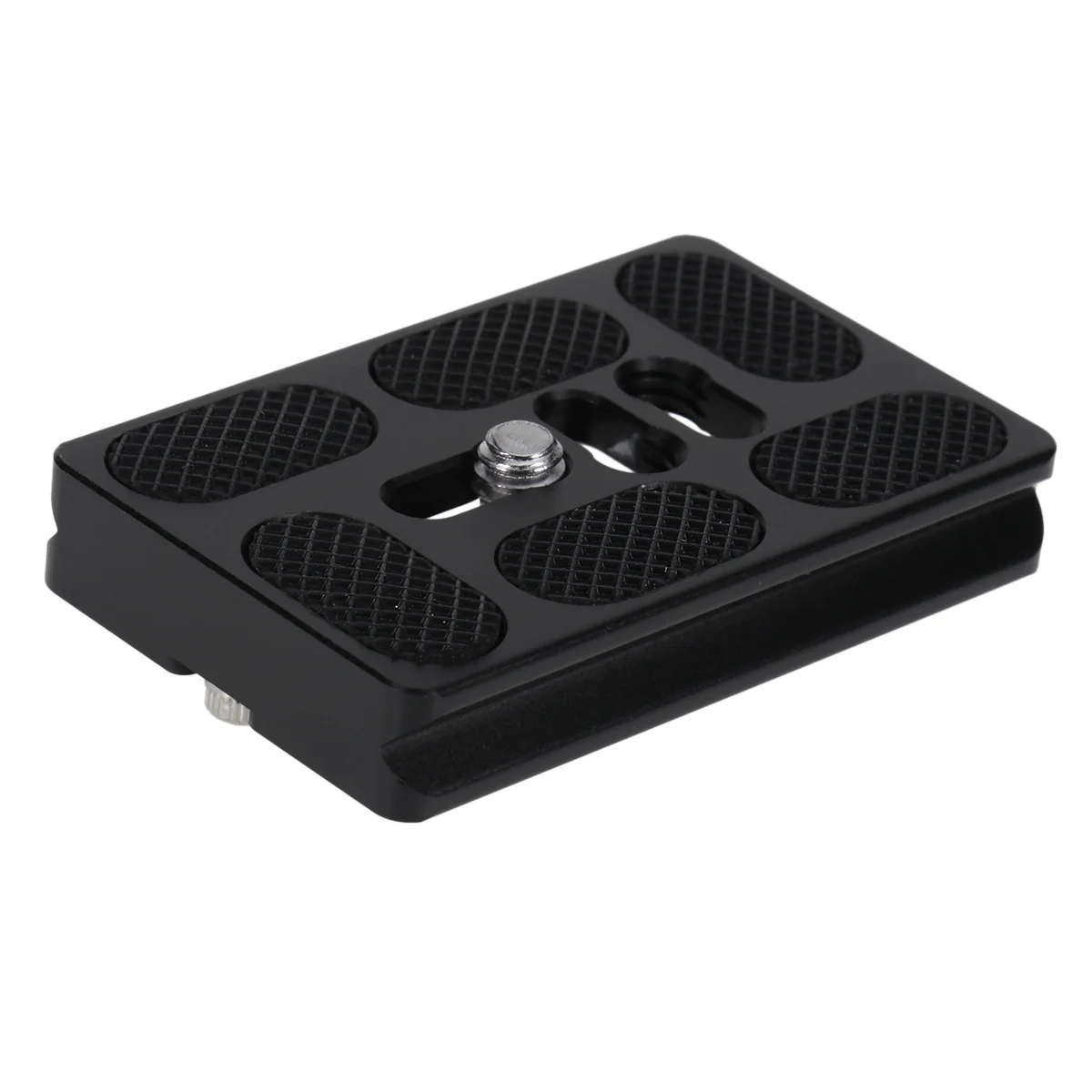 Schnellwechselplatte 1/4 Zoll Schraube Aluminium Leichter langlebiger Qr-Adapter für Kamera Studio Fotografie Zubehör