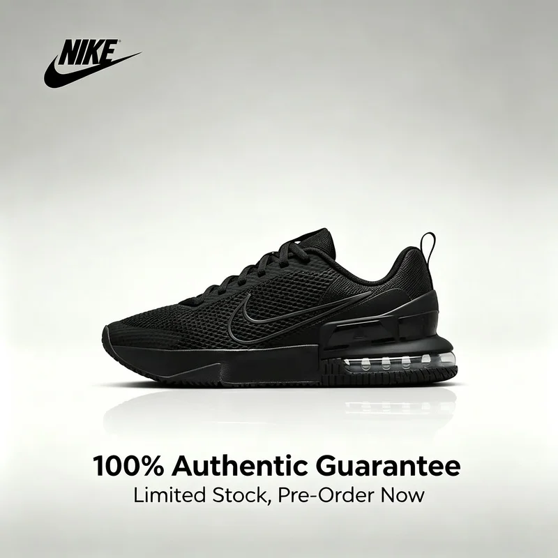 Nike Air Max Alpha Trainer 6 Trainer 6 Comfortable Low-Top Casual Training City Commuting Running Shoes for Men Black FQ1833-003