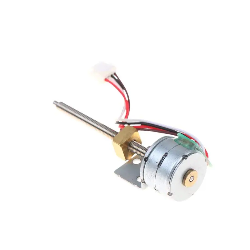 »Low Vibration 2 Phase 4 Wire 15MM Micro Stepper Motor Screw Shaft Linear Actuator for Portable Devices