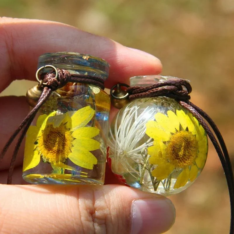 2 pezzi mini bottiglia stampo in resina epossidica piccola scatola pendente contenitore di stoccaggio barattolo stampi in silicone per orecchini fai da te gioielli