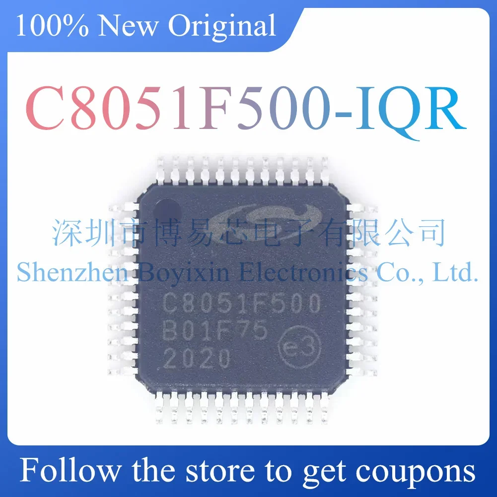 

NEW C8051F500-IQR Original Product.Package LQFP-48