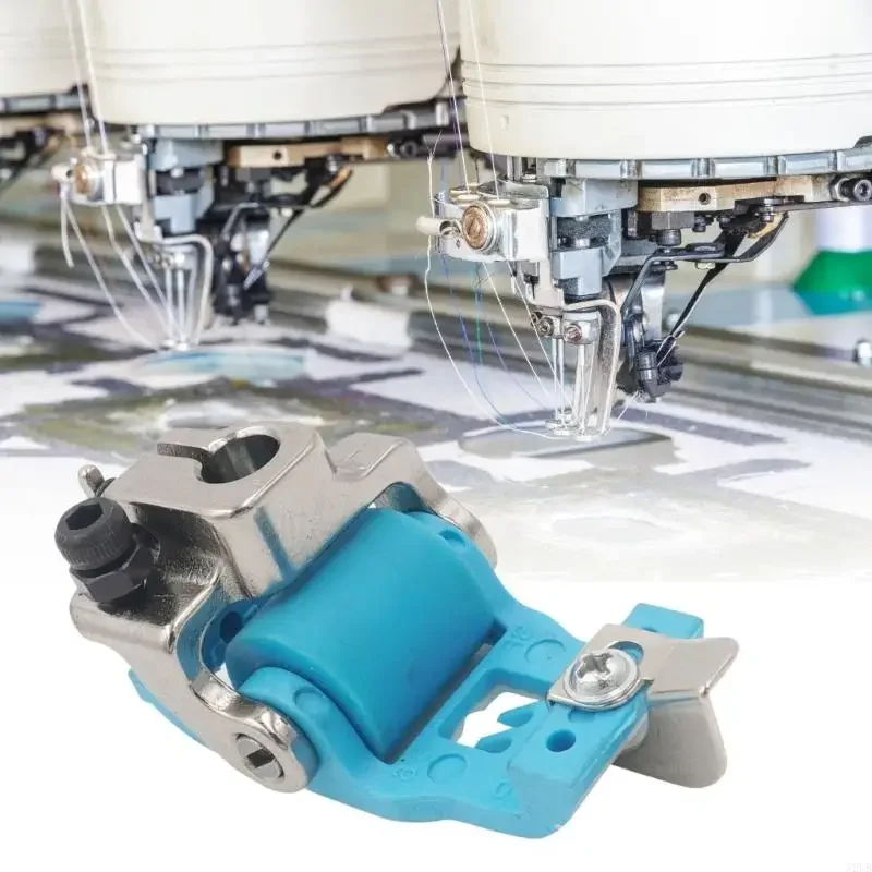 

Высокоточная пластиковая роликовая прижимная лапка для швейных машин 5,6 мм для шитья кукольных аксессуаров 15UB