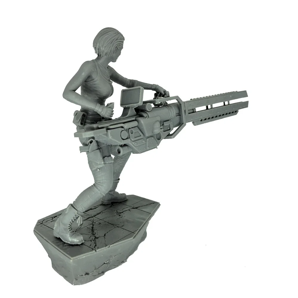 Kit de modelo de figura de resina en miniatura, Kit sin pintar, modelo de plástico A175, 1/24