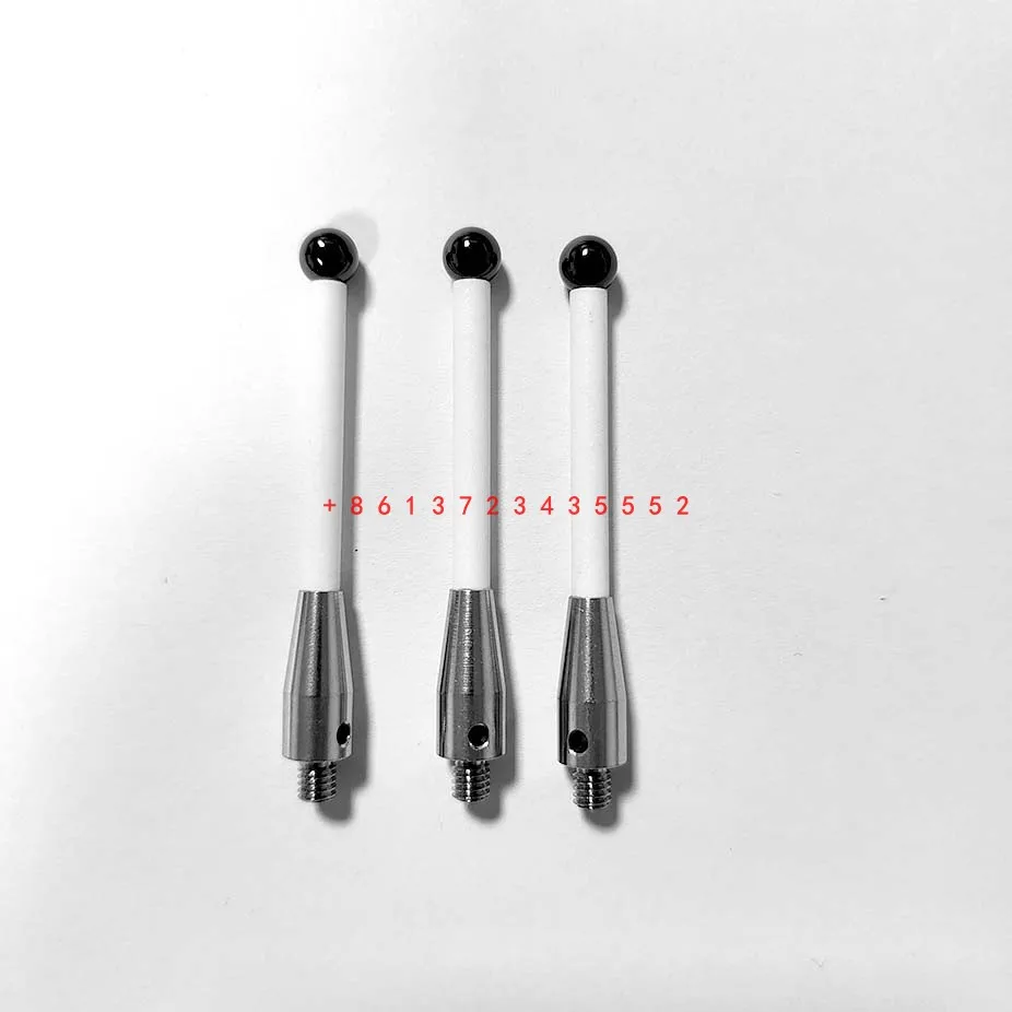 NEW Ceramic Head 6.0mm M4 Universal Ceramic Probe replace Renishaw Three-coordinate Ceramic Rod ruby Stylus Probe M4-C570