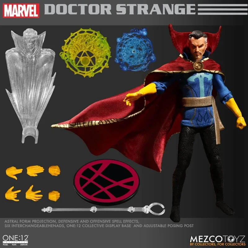 In Stock Mezco One 12 Doctor Strange 6