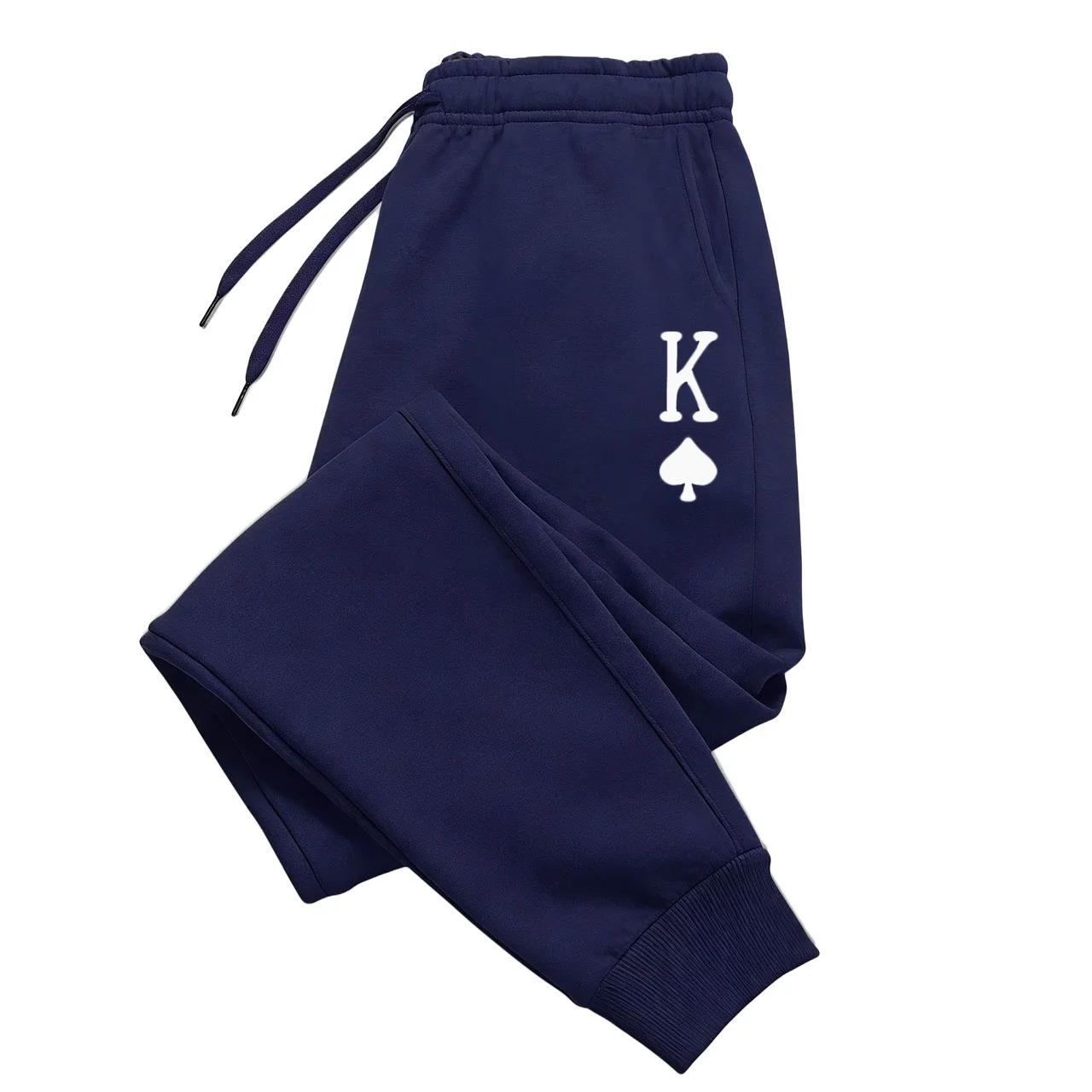 Newly designed printed sports pants, suitable for both men and women. Luxurious running pants, casual fitness pants.