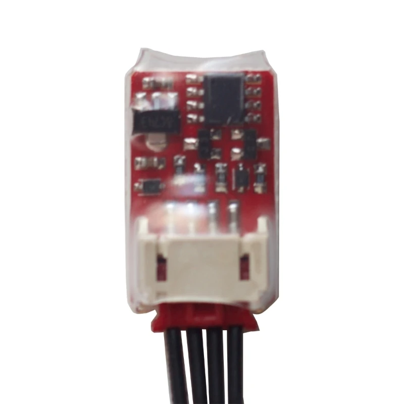 DN59 for AntiMiner S7 S9 T9 T9 S9i Z9 MINI Z9 DR3 4Pins 12V PWM RED MAGIC Fan Simulator/Spoofer/Remover 5-20V Voltage