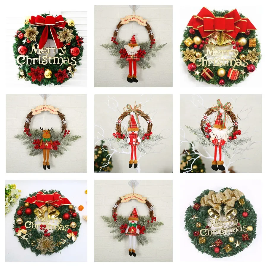 Christmas Decorations, Flower Garlands, Window Displays, Door Hanging Banners, Venue Arrangements