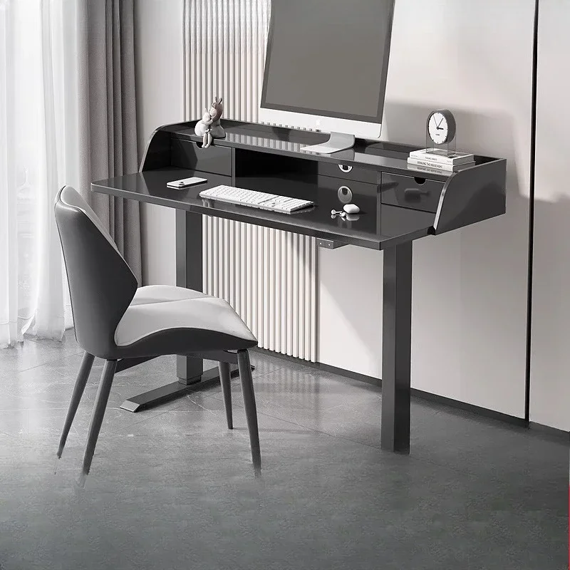 Smart Lifting Desk Computer Desktop Student Home Study Writing Desk One-click Lifting Desk