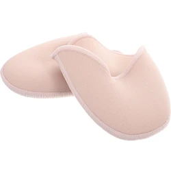 Juego de zapatos de Ballet, almohadillas protectoras de punta de tacón alto, inserciones de pies delanteros, protectores resistentes al desgaste