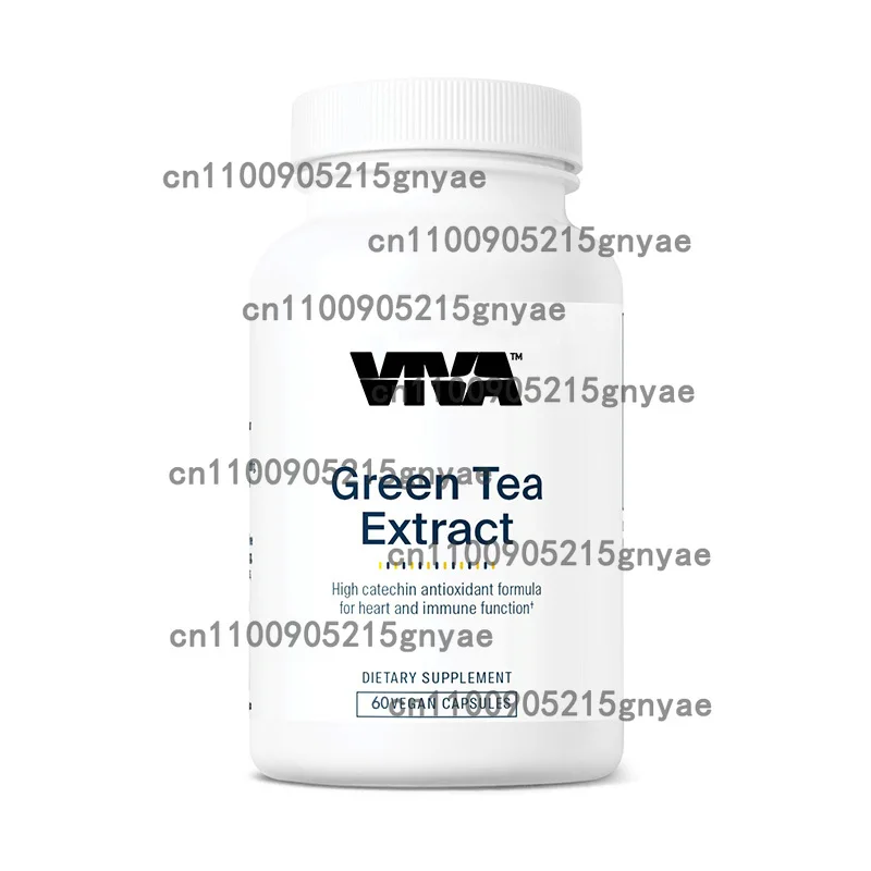Tea Extract | Green Coffee Bean Extract, 60 Capsules