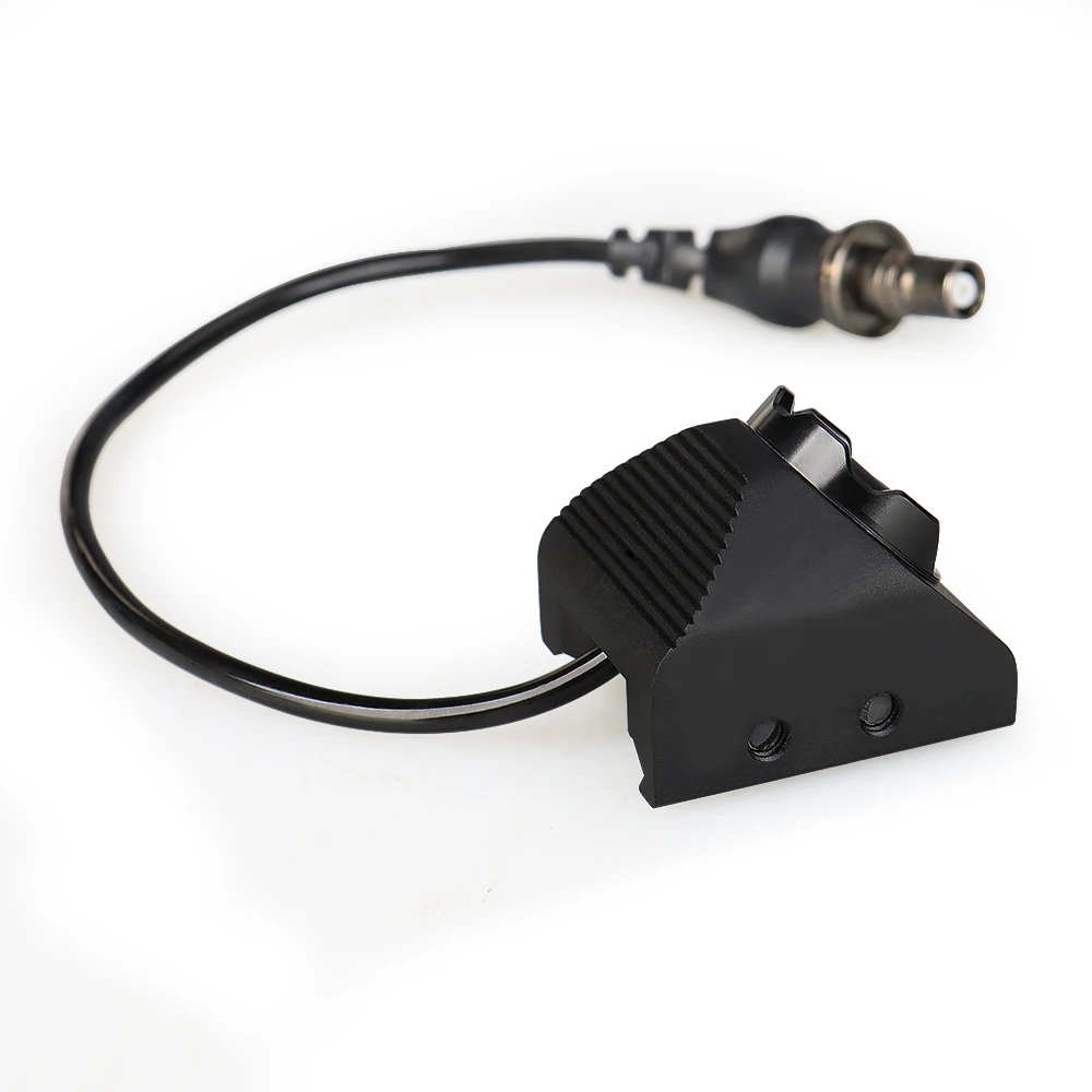 

Tactical Hot Button Aluminum Rail Mount Remote Tape Switch 9" For Hunting HS33-0232