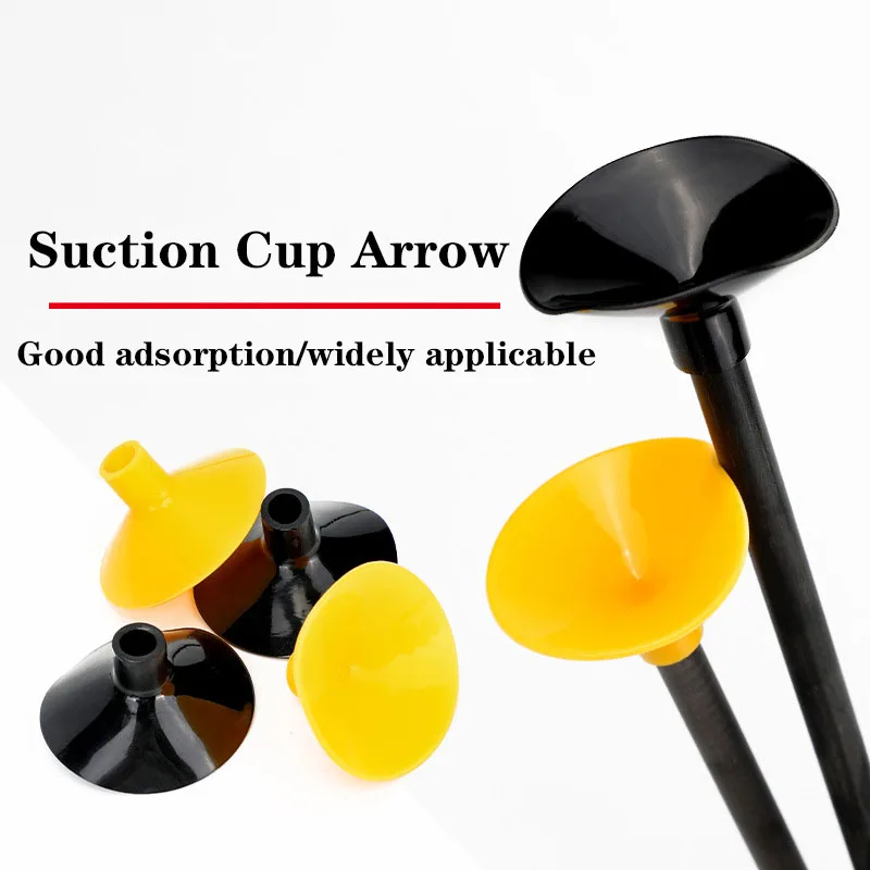 

Присоска для стрельбы из лука, безопасный пластик из ПВХ для детей, тренировочные чашки для стрельбы из лука, прочные, легкие, прочные, сменные чашки высшего качества