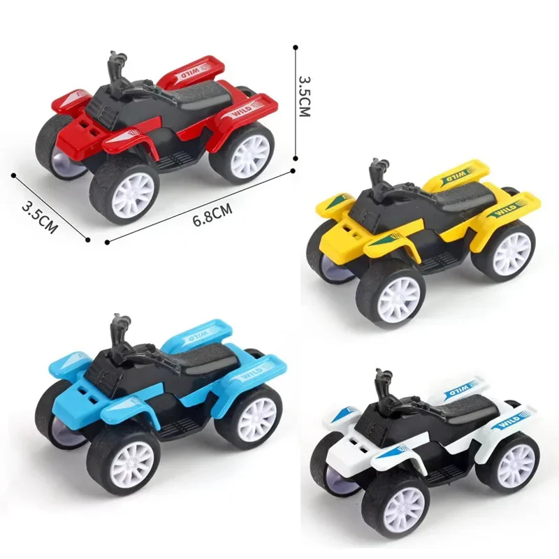 1:64 Alloy Beach Cars  Model Toys MINI Sea Quad Bikes Play Vehicles Models Decoration Toys for Children Kids Gift Toy  1:64