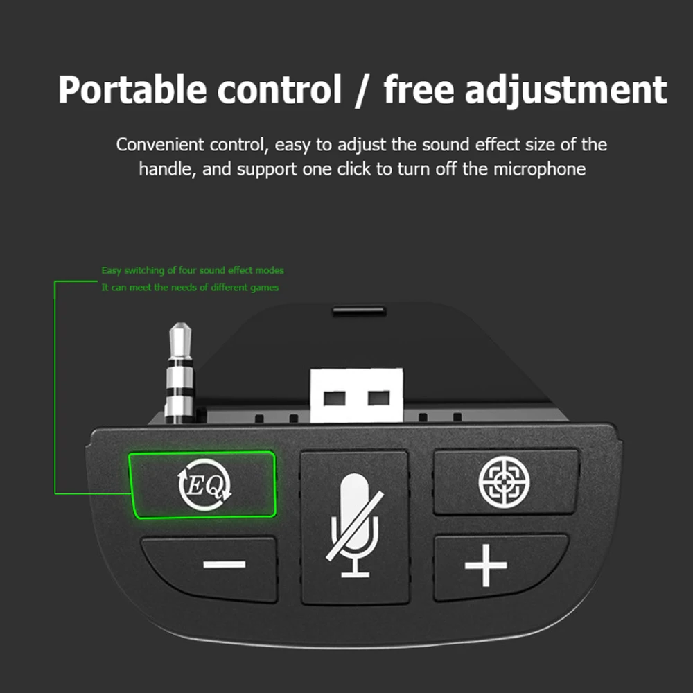 محول ل ذراع تحكم أكس بوكس واحد سماعة ستيريو محول الصوت الصوت محسن سماعة محول