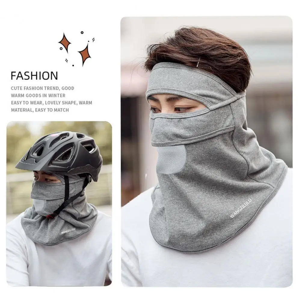 Cycling Face Cover Popular Ear Super Soft Coldproof Cycling Face Cover Scarf Hat for Hiking