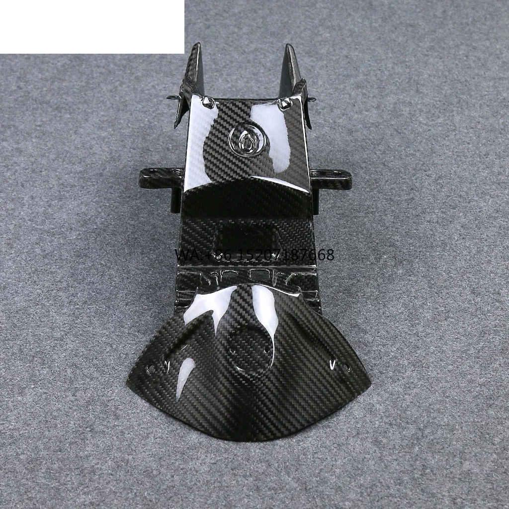 

3K сухая передняя фара из углеродного волокна для мотоцикла, крышка воздухозаборника для Kawasaki Ninja ZX10R ZX-10R 2021 2022 2023 2024