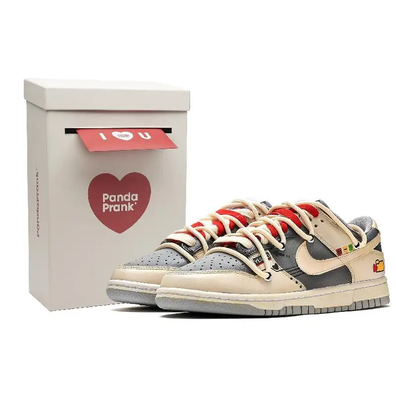 

【Customize】Nike Dunk Skateboarding Shoes Men Sneakers shoes DJ6188-003