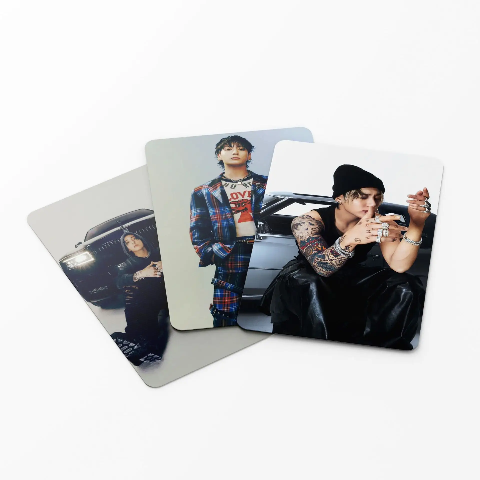 55Pcs/Box Kpop GOLDEN Jeon Jung Kook Solo Photocards Lomo Cards Photo Card for Fans Collection