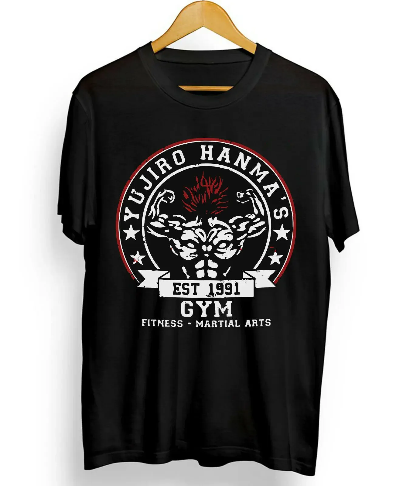 

Baki the Grappler new T Shirt Baki Hanma Manga Yujiro Hanma Baki uniex T-Shirt