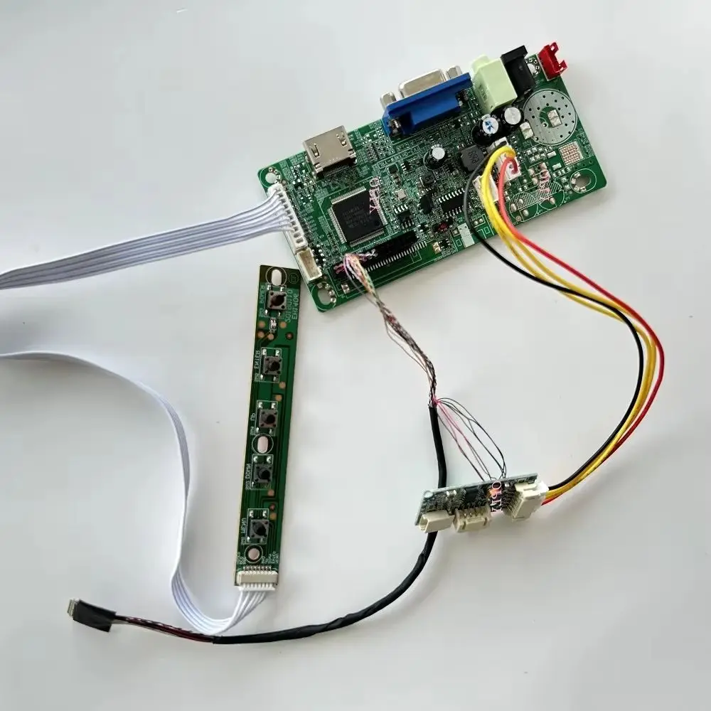 

Controller board 58C HDMI-compatible VGA for LTN156AT32 LTN156AT32-L01 1366X768 LED panel screen monitor DIY 15.6"