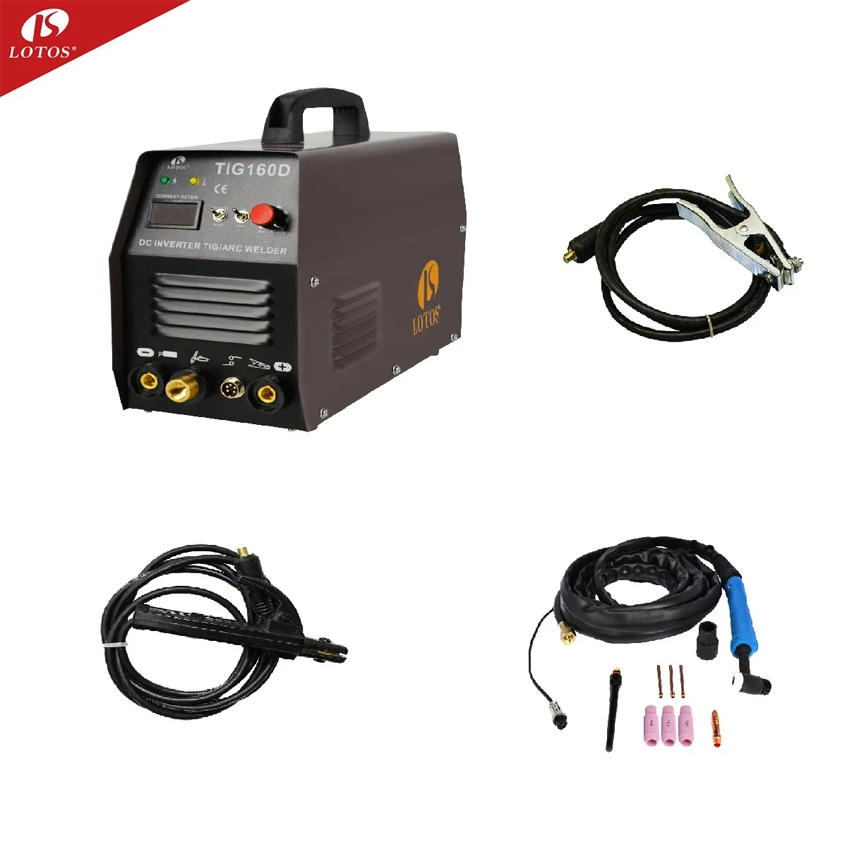 lotos tig welding  maquina para soldar IGBT welding equipment used electric machine other welding equipment