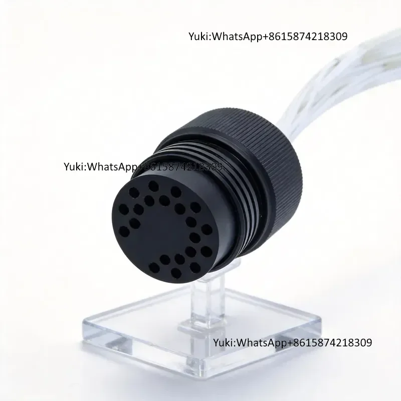 Deep Sea High-Current Waterproof Underwater Connector 8 Pin Customizable Cores Male Female Cable Socketip68 Standard100-1500V