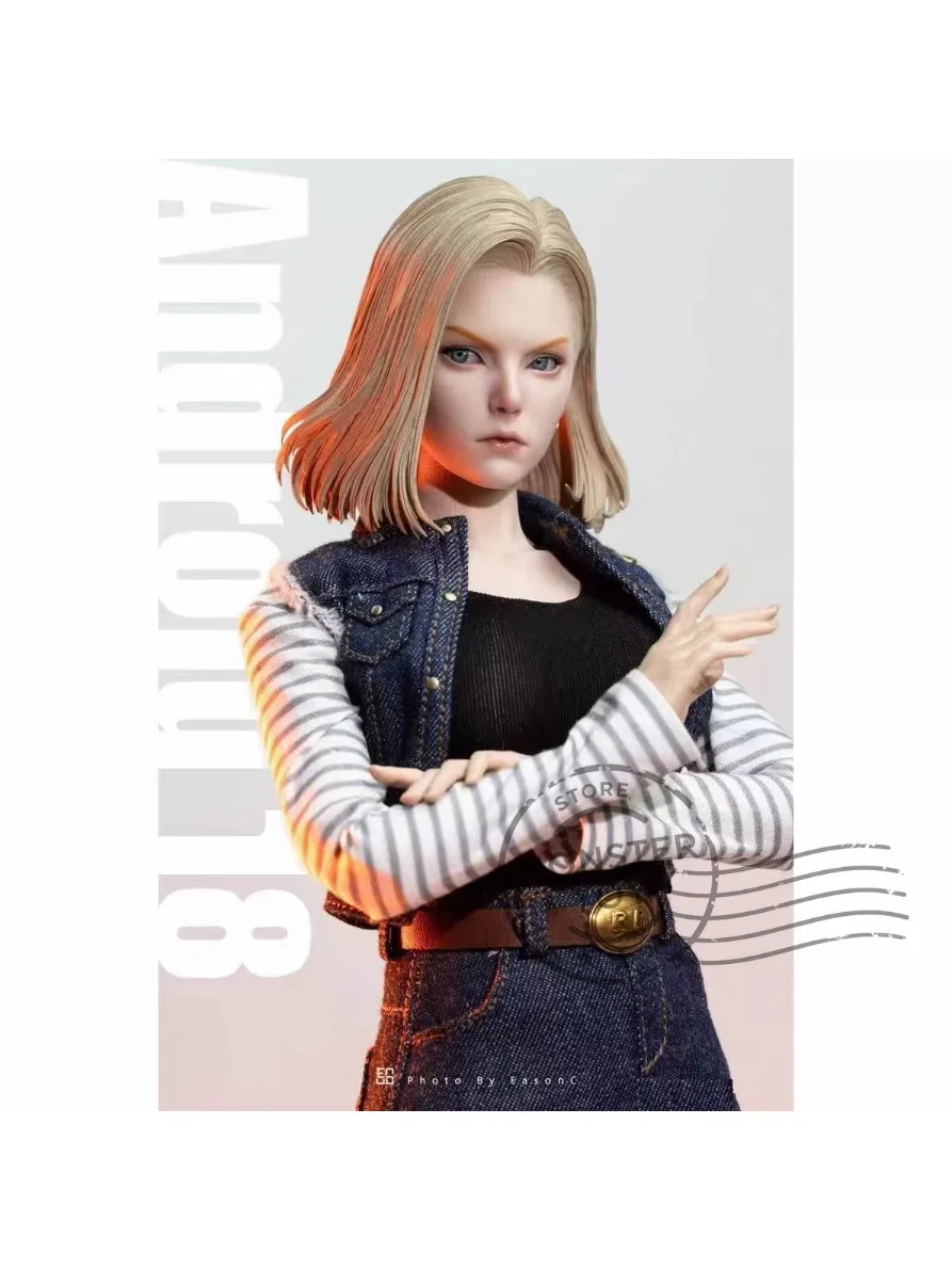 【Auf Lager】ARITISAN 1/6 Android 18 Actionfigur Neues Modell