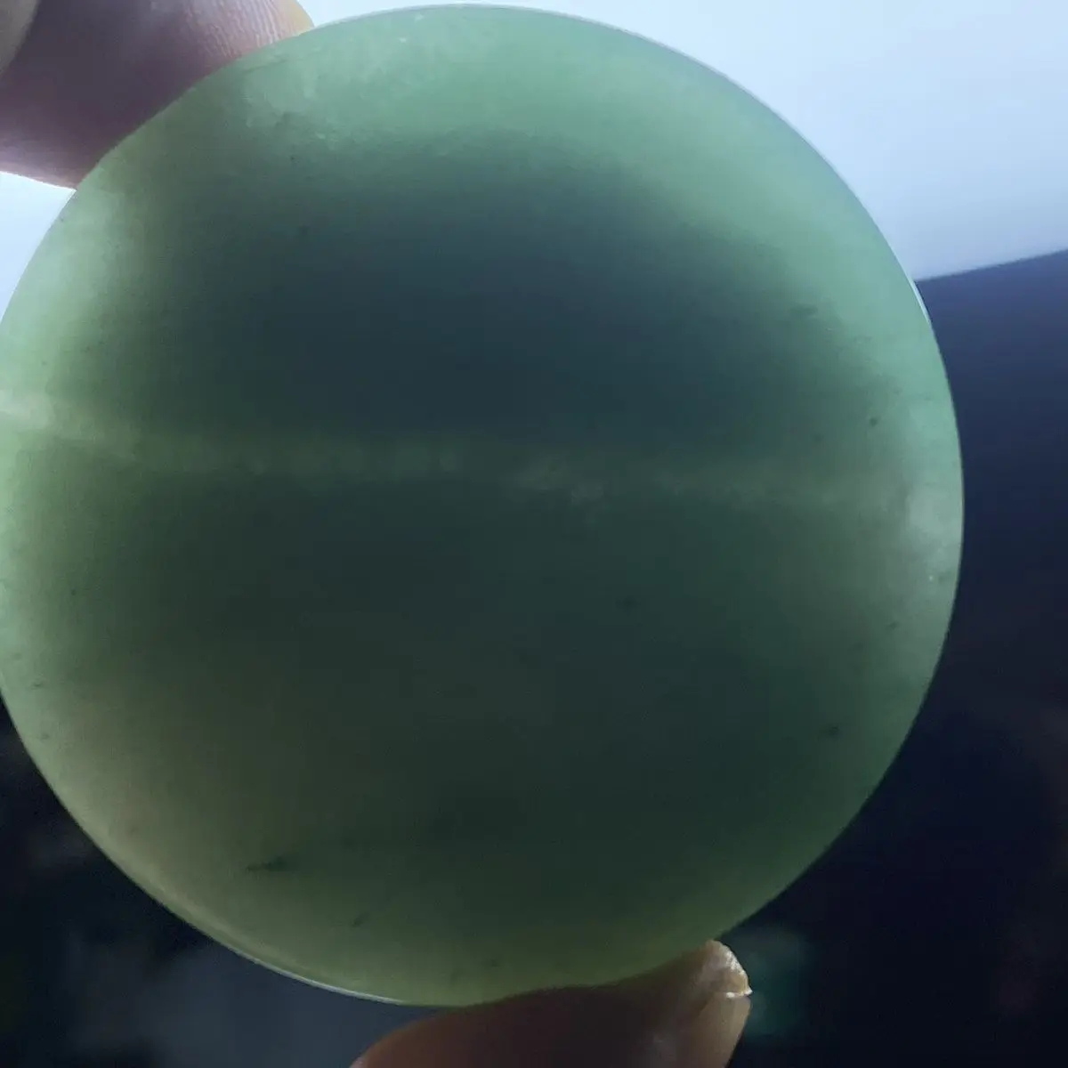 الطبيعية دونغلينغ اليشم سوار القلب السلامة مشبك مقبض قطعة عين القط