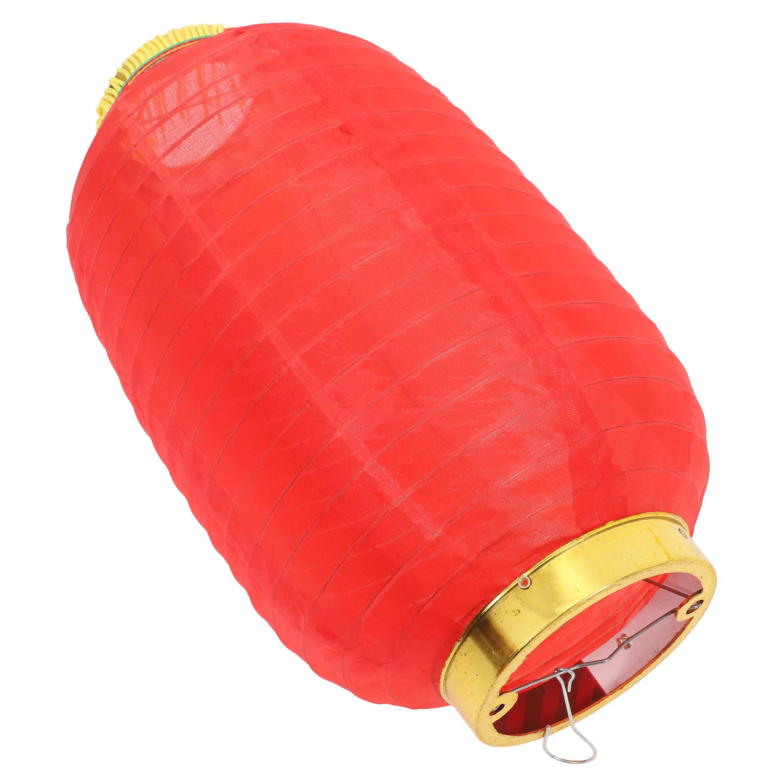 

Folding Winter Melon Lanterns Long Tassel Decorations Hotel Tea House Outdoor Party Fall Lanterns New Year Festival