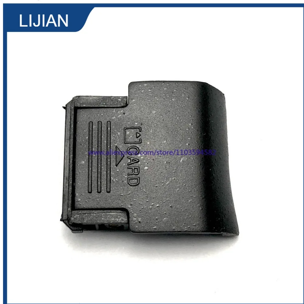 Original Memory Card Slot Cover para Nikon D3000, SD, CF Porta Cap Shell, Camera Repair Parte, Novo