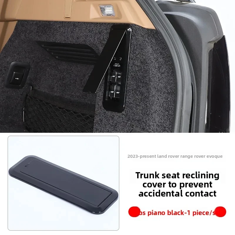 Trunk Seat reclining switch Anti-accidental Cover For Land Rover Range Rover Vogue Sport  L460 2023-2026 interior Accessories